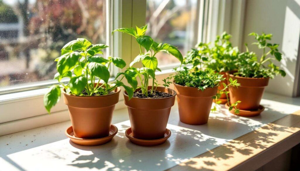 Kräuter auf der Fensterbank im März: Basilikum, Petersilie und Co. richtig aussäen