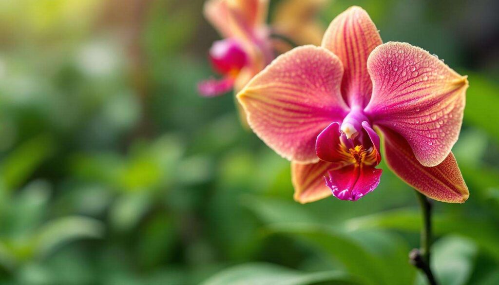Orchideen gießen: Warum Eiswürfel laut Botanikern doch keine gute Idee sind