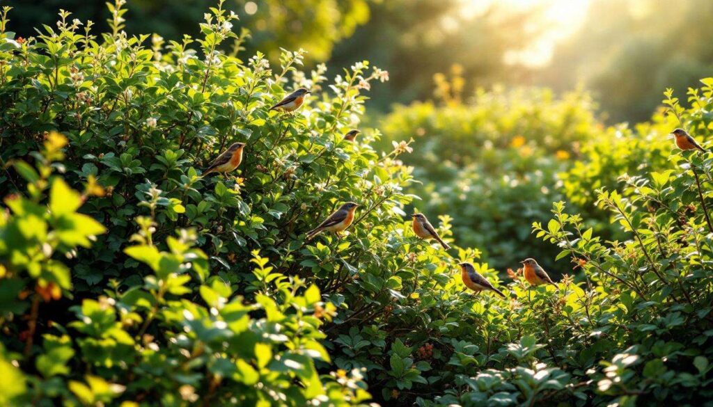 NABU-Empfehlung: Diese heimischen Sträucher bieten Vögeln ganzjährig Nahrung und Schutz