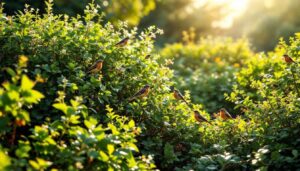 NABU-Empfehlung: Diese heimischen Sträucher bieten Vögeln ganzjährig Nahrung und Schutz