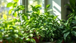 Seit ich meine Pflanzen mit Regenwasser gieße, sind braune Blattspitzen verschwunden