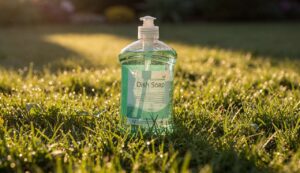 Spülmittel auf dem Rasen: Warum Gartenexperten von diesem viralen Trick abraten