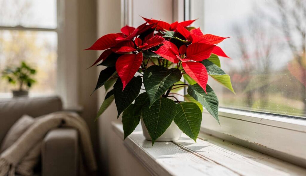 Weihnachtsstern im März: Kann man ihn wirklich zum zweiten Blühen bringen?