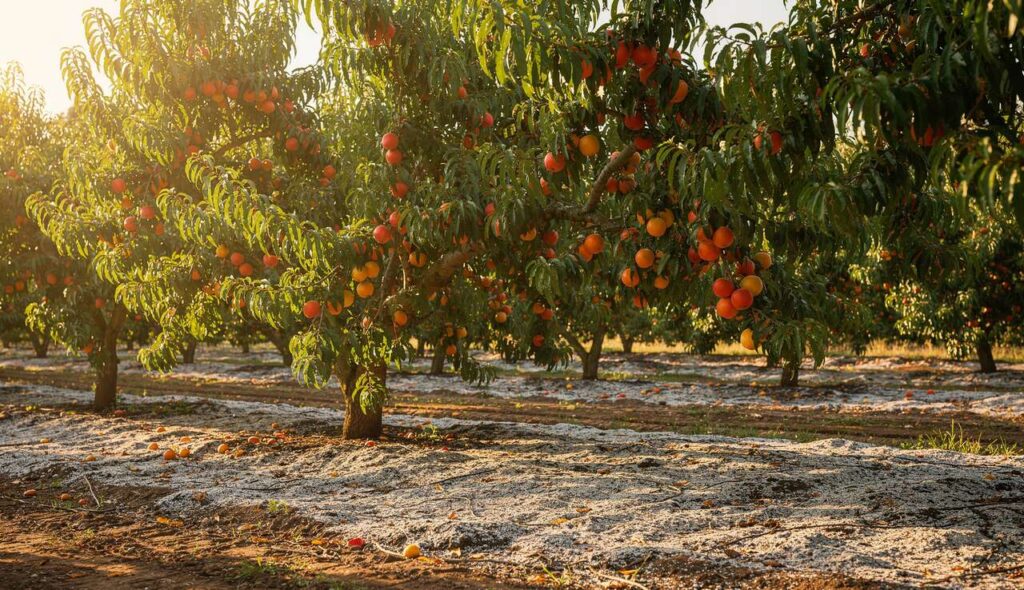 Seit ich Holzasche unter meine Obstbäume streue, tragen sie deutlich mehr Früchte