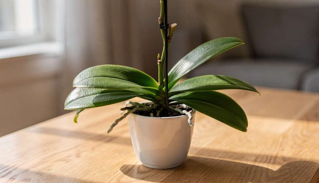 Orchideen nach der Winterblüte: So schneiden Sie den Stiel richtig zurück