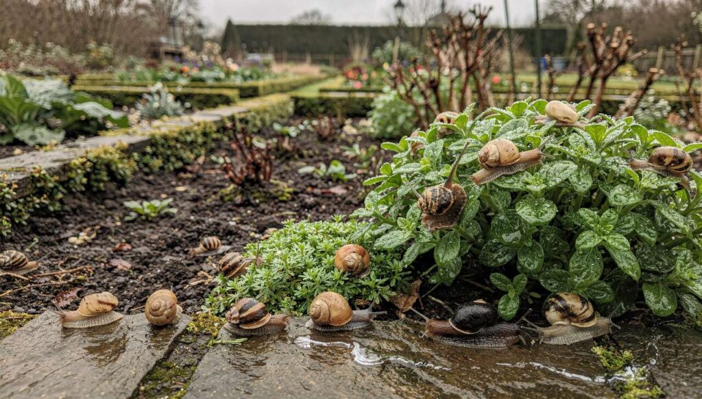 Schnecken im Garten: Warum der milde Winter 2026 eine Plage begünstigt – und was jetzt hilft