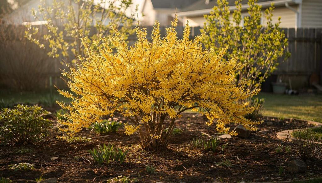 Forsythie blüht schon jetzt – diese 7 Gartenarbeiten sollten Sie sofort starten