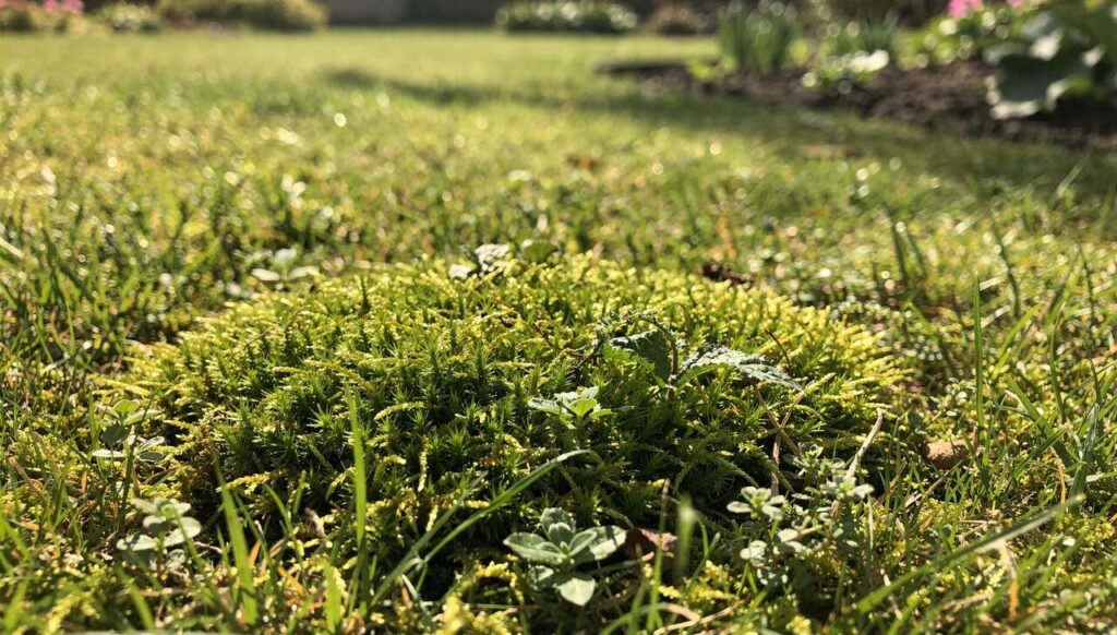 Moos im Rasen: Der Profi-Fehler beim Vertikutieren, der das Problem im April verschlimmert