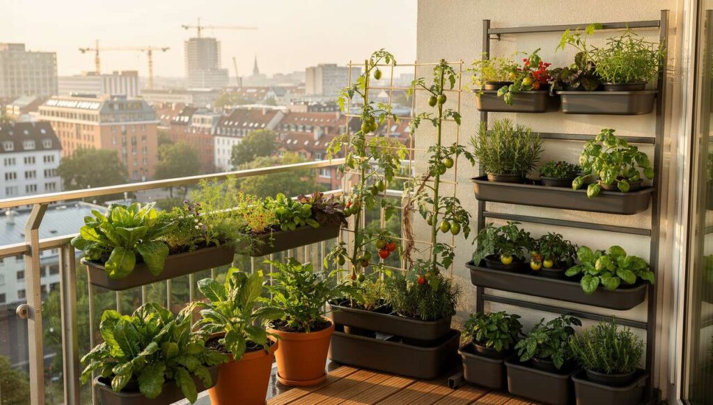 Balkongemüse 2026: Warum 18 Prozent mehr Deutsche auf dem Balkon anbauen als noch vor zwei Jahren