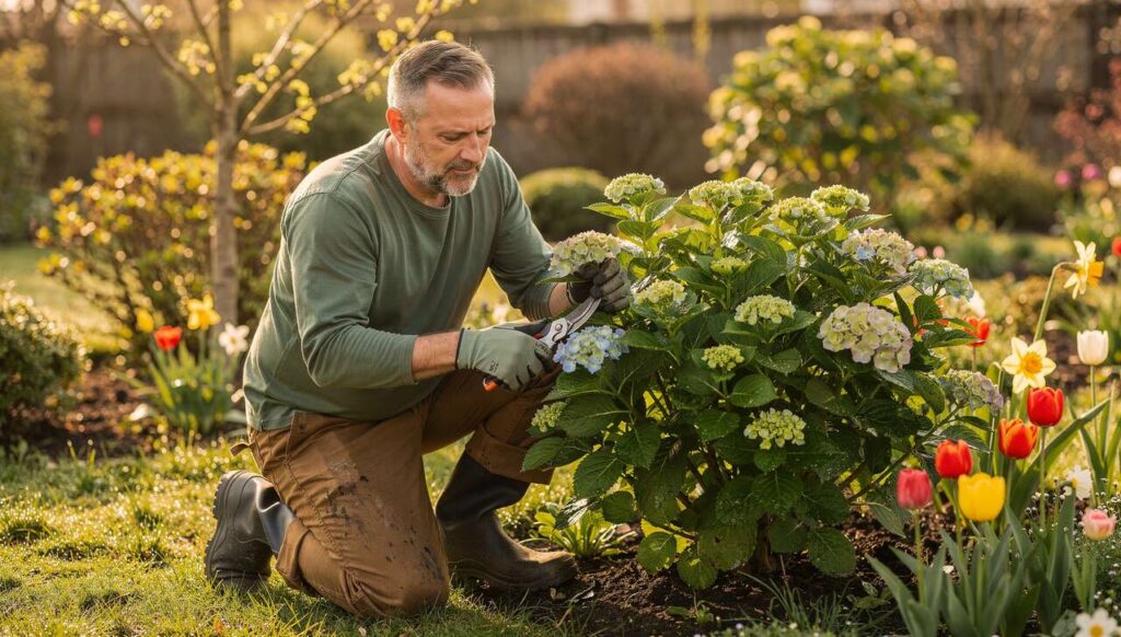 Hortensien-Rückschnitt: Der häufige Fehler im Frühjahr, der die gesamte Blüte kostet