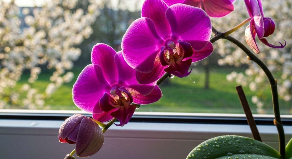Orchideen im April: Dieser Standortwechsel bringt müde Pflanzen wieder zum Blühen