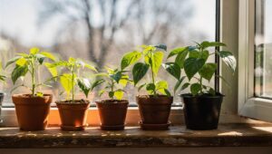 Paprika vorziehen: Die Fensterbank-Methode, mit der Profis kräftigere Setzlinge erzielen