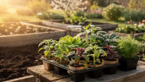 Spätfrost-Risiko 2026: Welche Gemüsesorten Sie noch nicht ins Freie setzen sollten