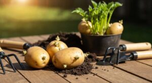 Kartoffeln vorkeimen im April: Warum Profis sie ins Licht stellen statt in die Erde