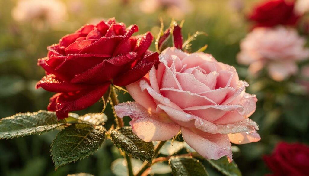 Rosen im April düngen: Warum organischer Langzeitdünger laut Rosenzüchtern besser wirkt