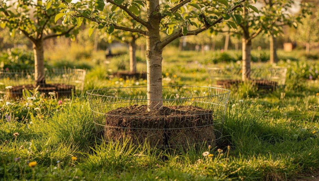 Wühlmäuse im Frühling: Die Drahtkorbmethode, die Obstbaumwurzeln zuverlässig schützt