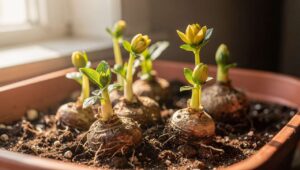 Dahlienknollen im April vortreiben: Der Trick, der die Blüte um Wochen vorverlegt