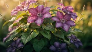 Clematis im April pflanzen: Warum der Fuß im Schatten stehen muss – und der Kopf in der Sonne