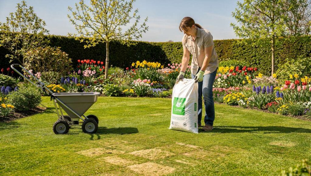 Rasenpflege im Frühling: Warum Kalken vor dem Düngen ein häufiger Fehler ist