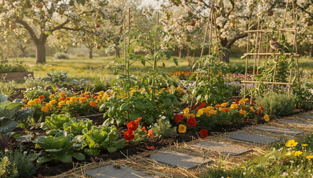 Gartenplanung im Frühjahr: Warum Mischkultur Schädlinge reduziert – laut Demeter-Gärtnern
