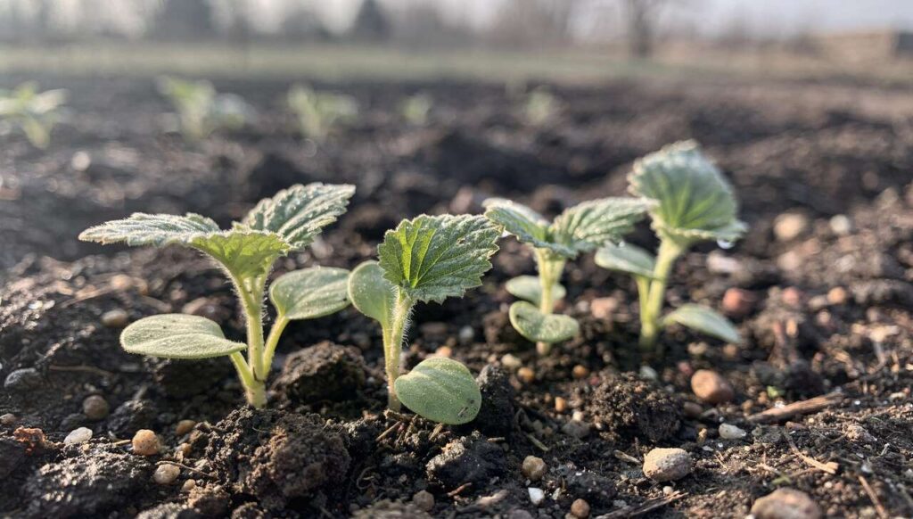 Gurken im April vorziehen: Der Temperatur-Fehler, der die Keimlinge sofort eingehen lässt