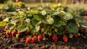 Erdbeeren im April pflanzen: Warum die Sorte „Korona" in Deutschland besonders gut gedeiht