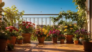 Bienenfreundlicher Balkon: Diese 3 Kübelpflanzen blühen laut NABU den ganzen Sommer