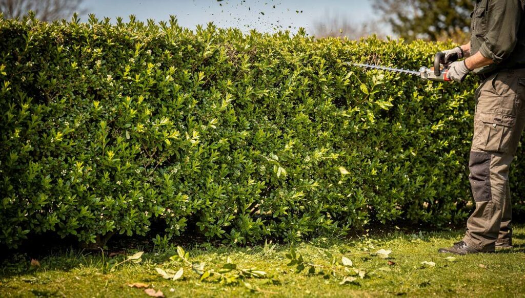 Hecke schneiden im Frühjahr: Was das Bundesnaturschutzgesetz ab März verbietet